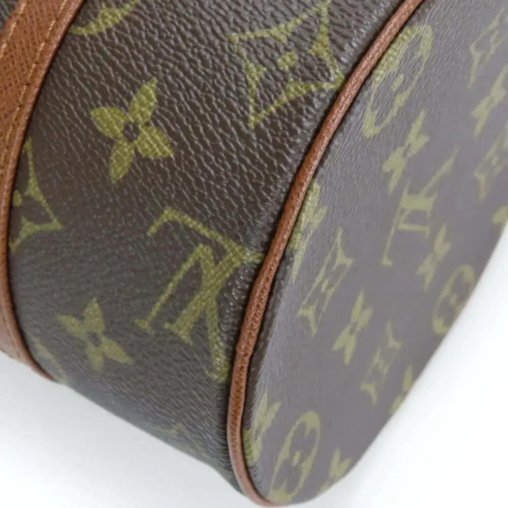 LOUIS VUITTON Brown Monogram Papillon 26 Bag